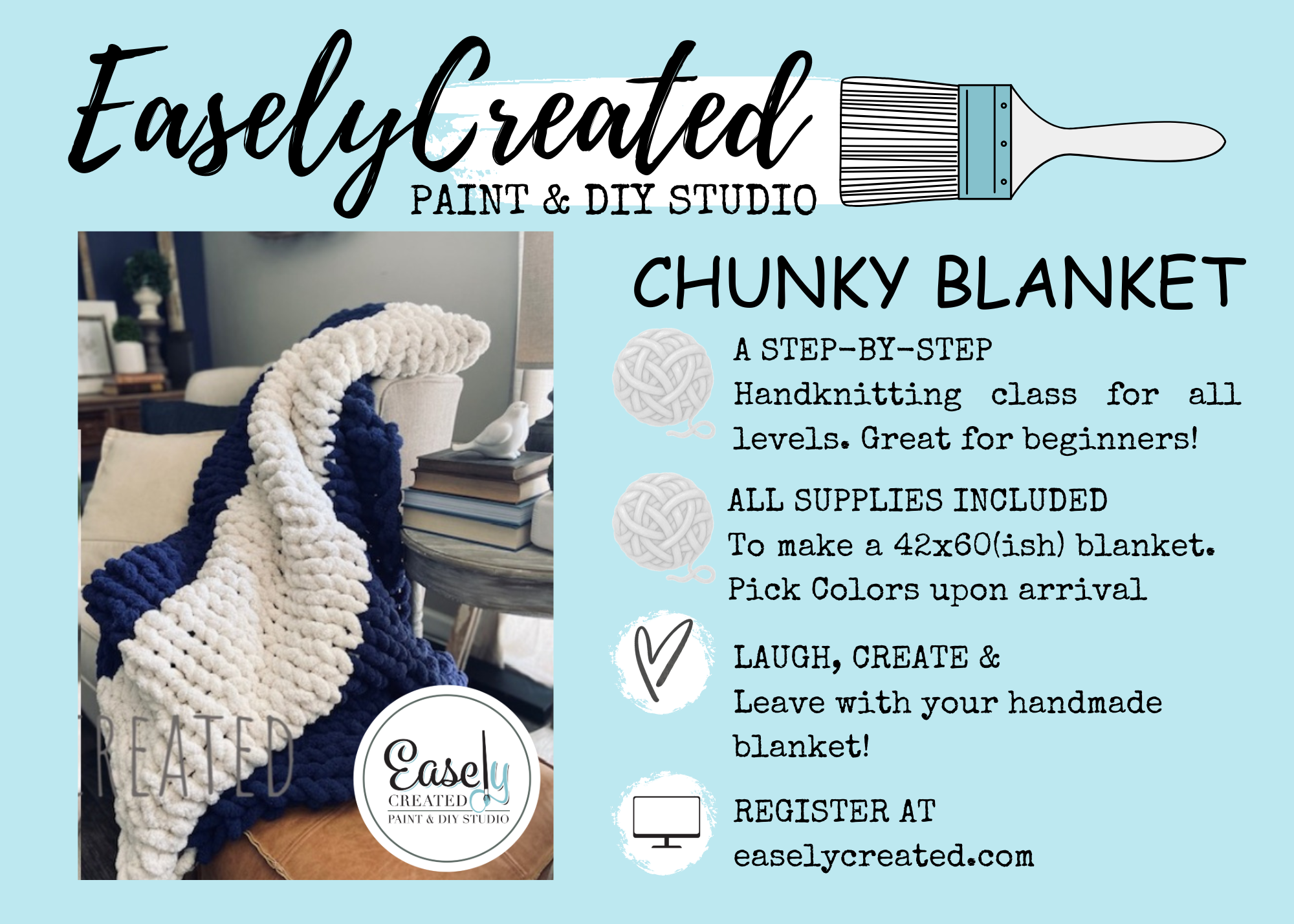 Chunky Blanket Workshop