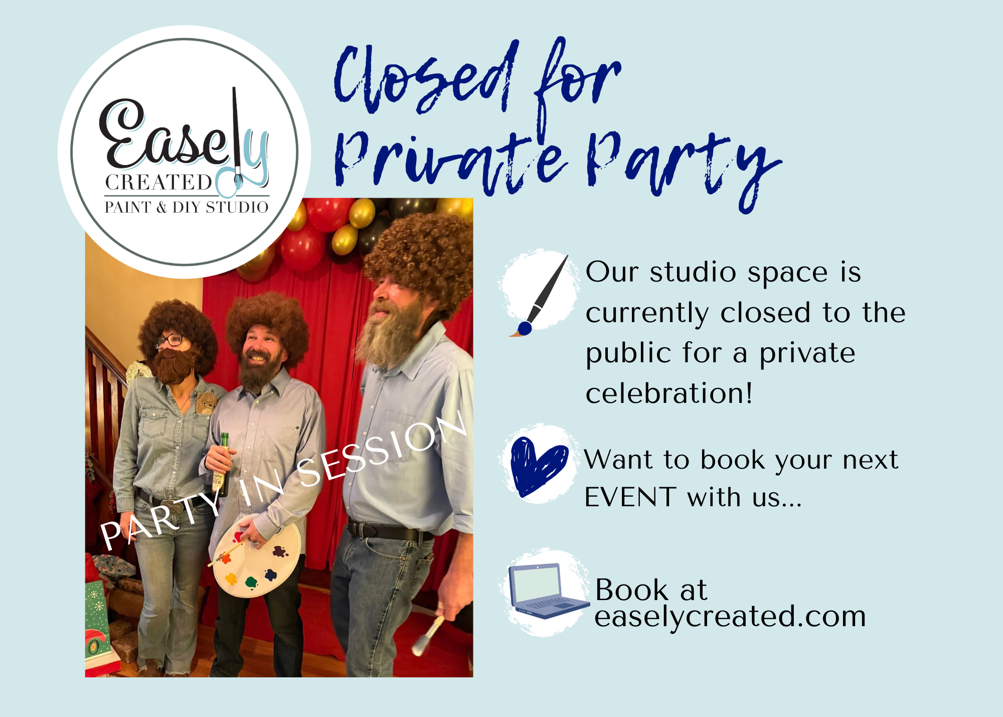 Private Party for EVANS