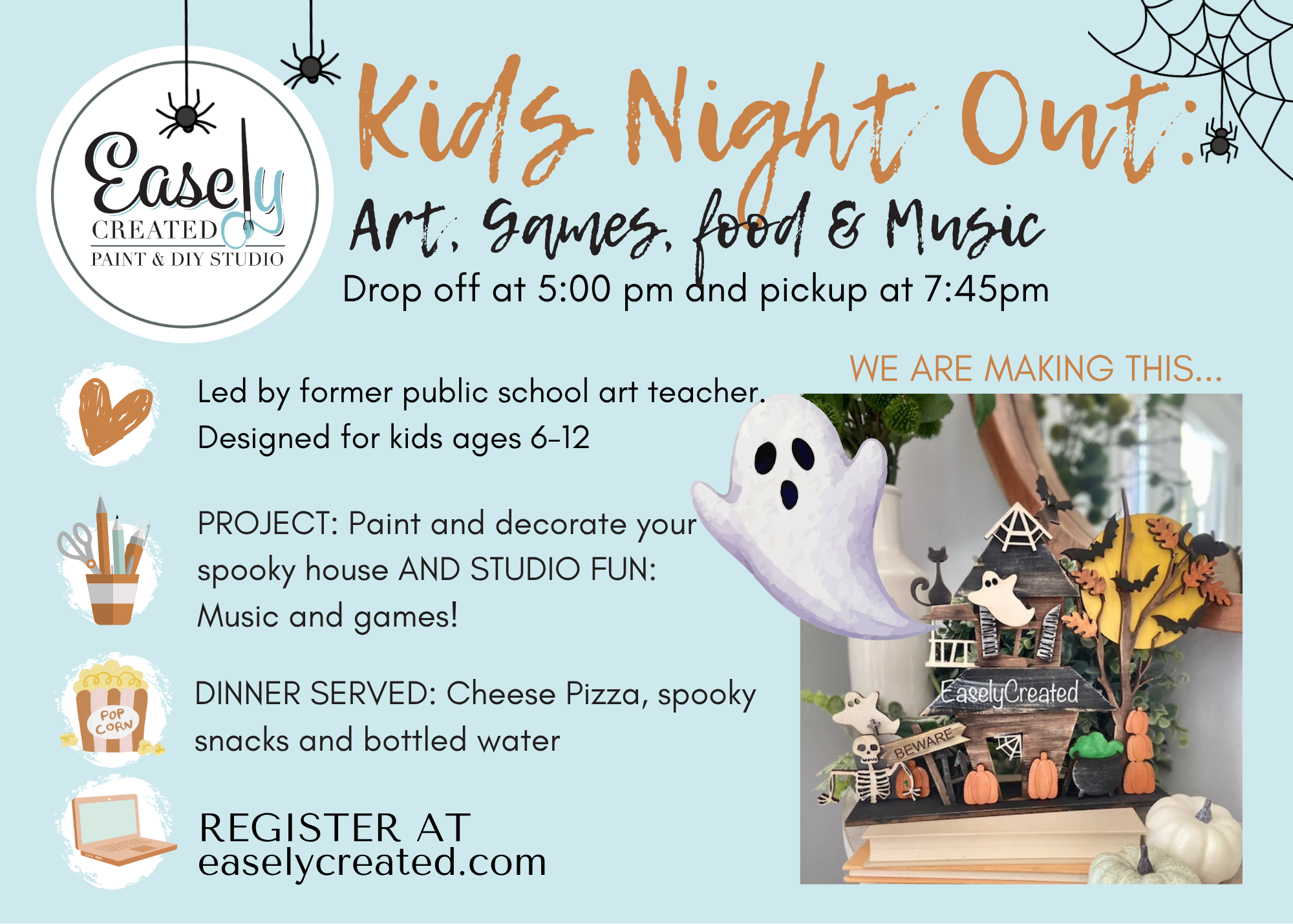Kids Night Out "Spooky Fun"