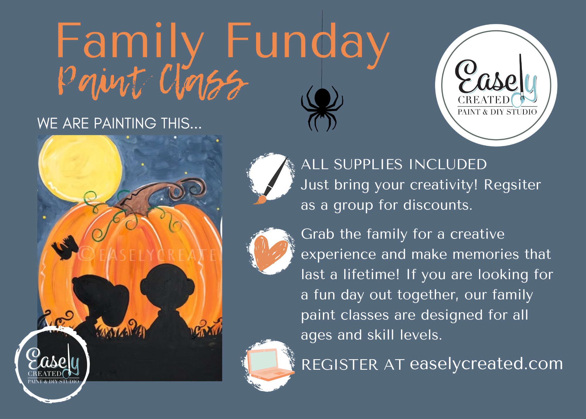 Family Funday Paint Class