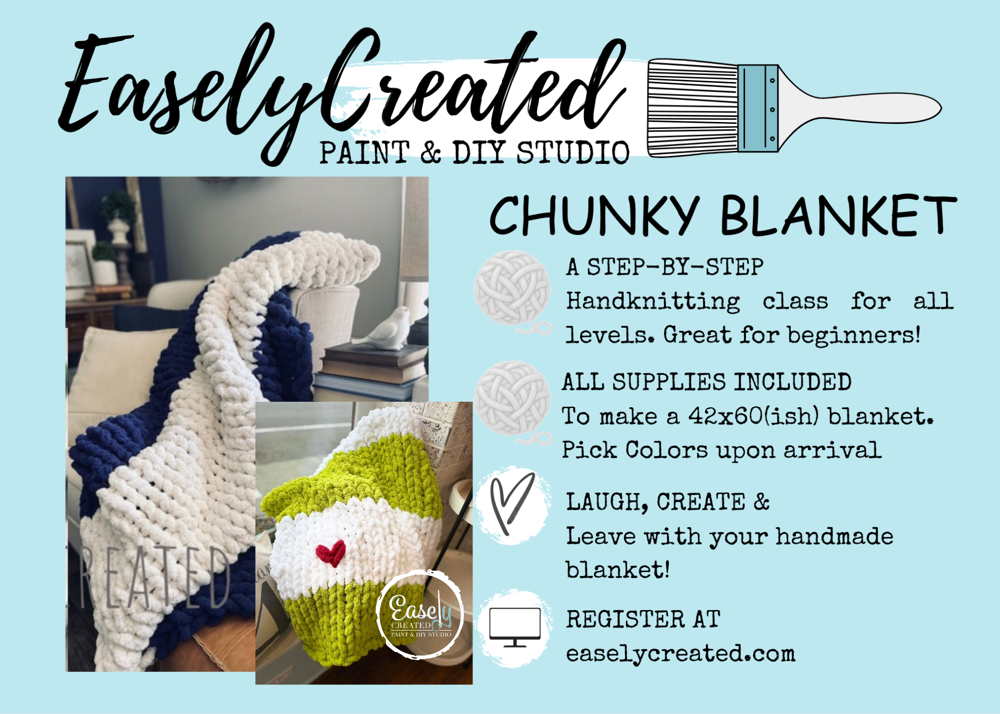 Chunky Blanket Workshop 