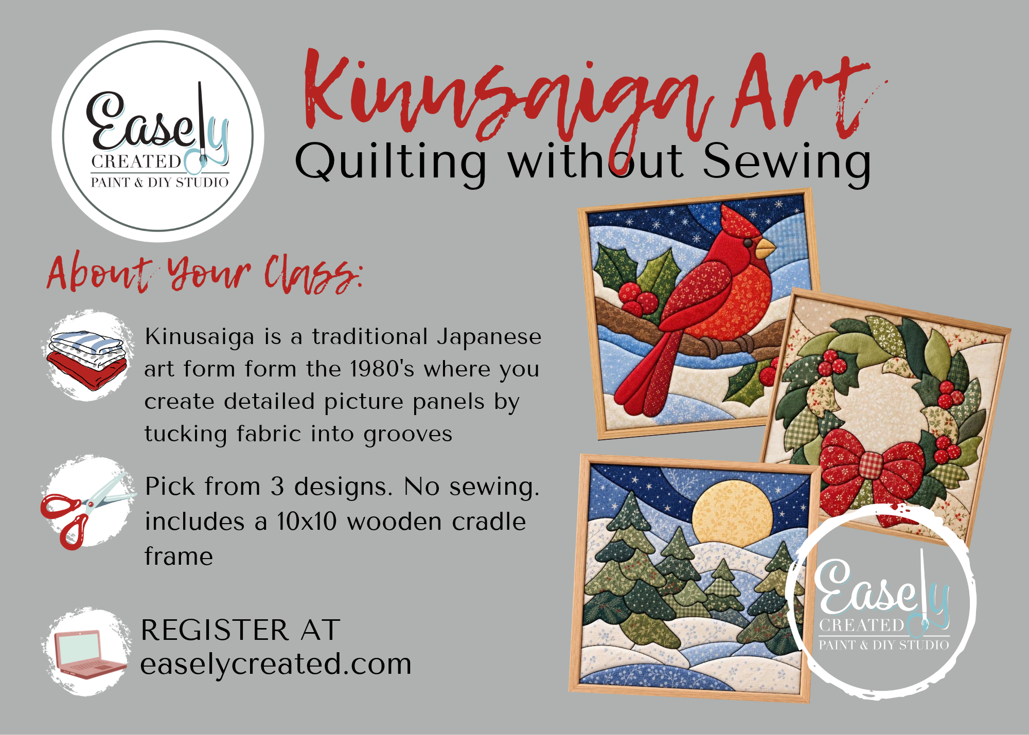 Kinusaiga Art Workshop  