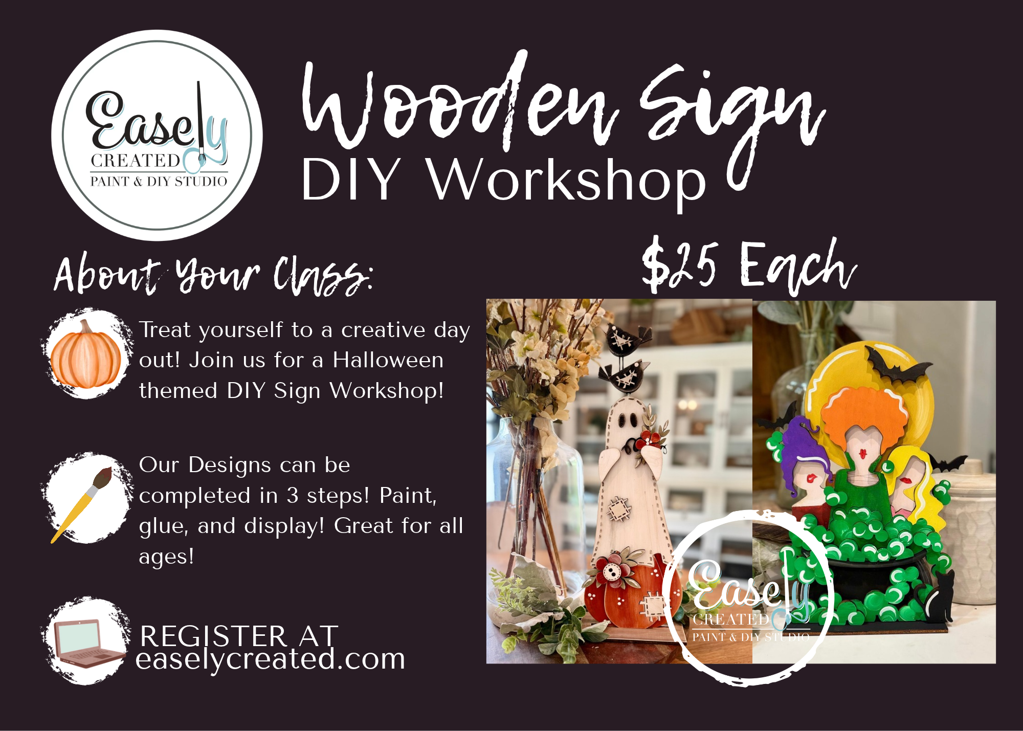 DIY Wooden Sign Workshop
