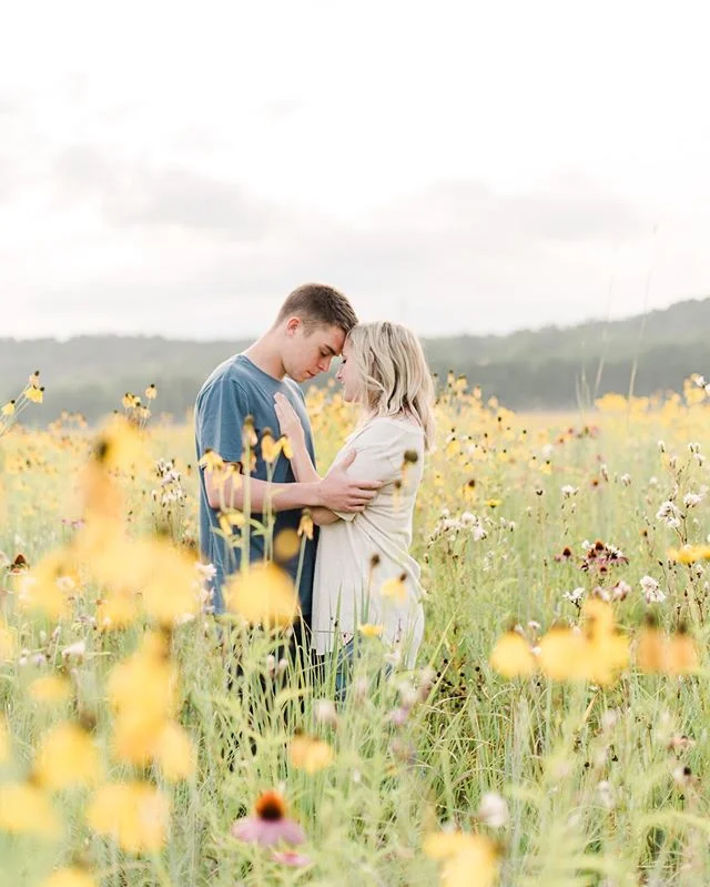 Super bloom wildflower field in Bellbrook, Ohio!! My (soon to be sis in law) @bevin11 sent me a news link about this wildflower field in Bellbrook that was going to be a superbloom due to weather conditions multiple wildflowers would be blooming at o
