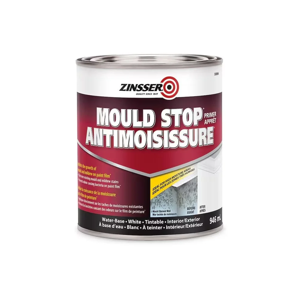 ZINSSER MOULD STOP Latex Primer