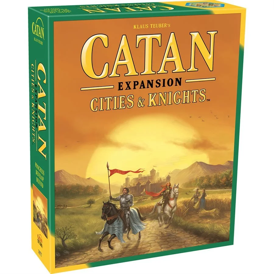 Catan Cities &amp; Knights