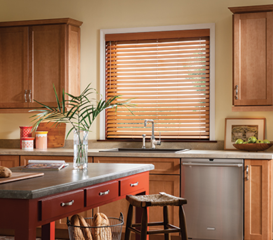 Faux Wood Blinds