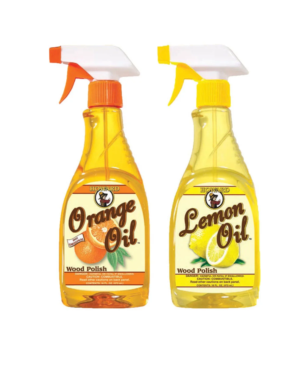 Howard Lemon/Orange Oil