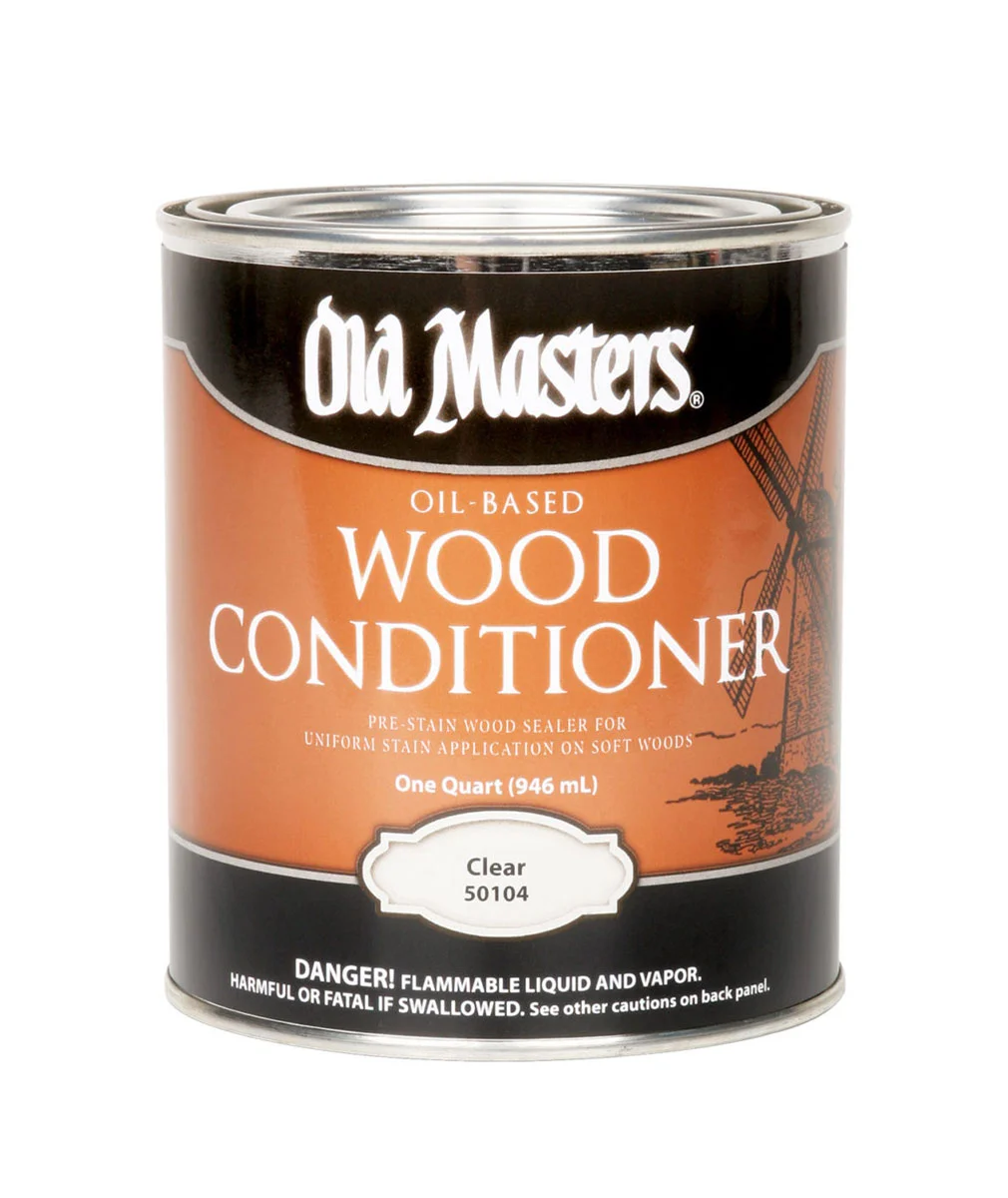 Old Masters Oil Based Wood Conditioner — Janzens
