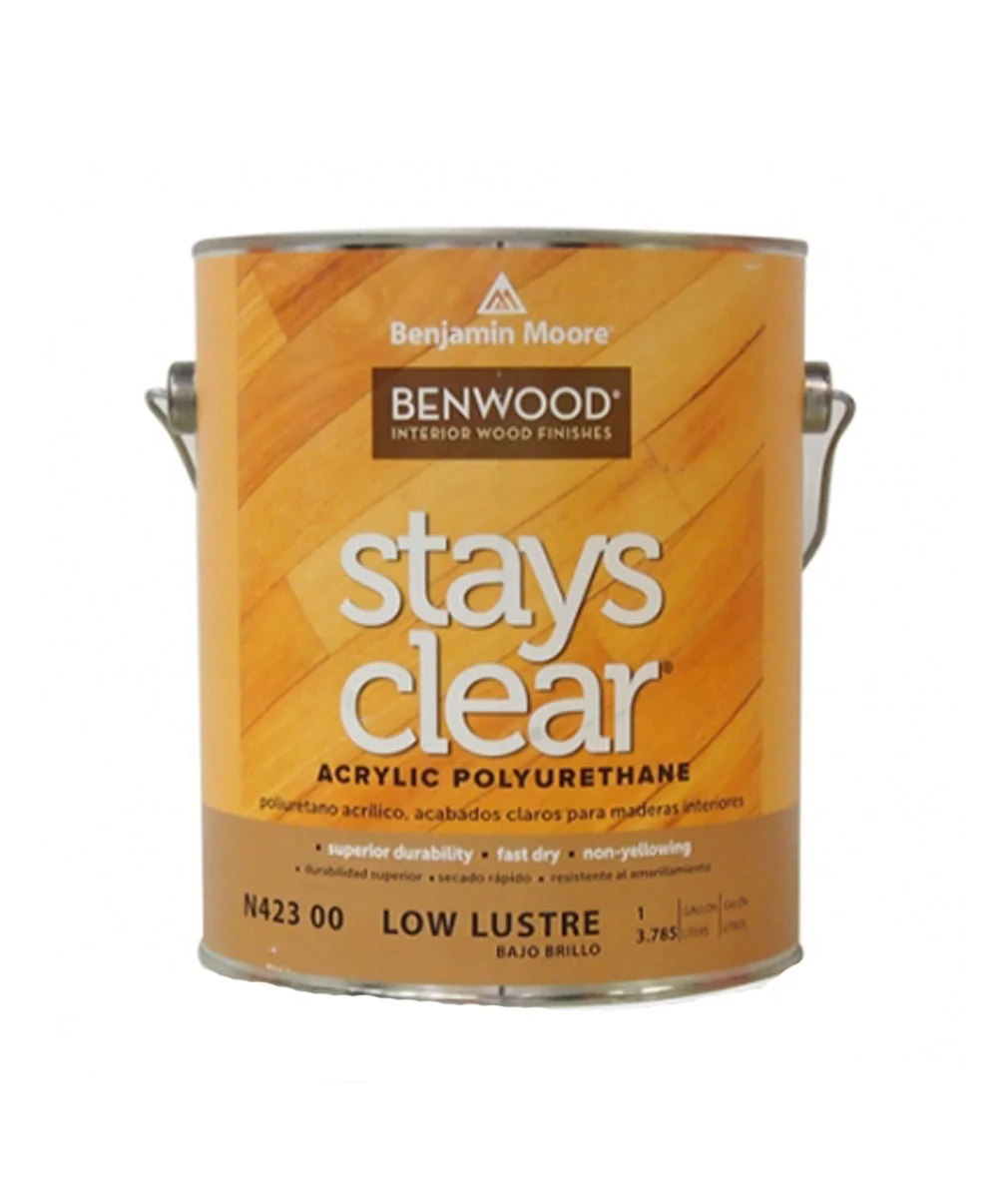 Benjamin Moore Stays Clear