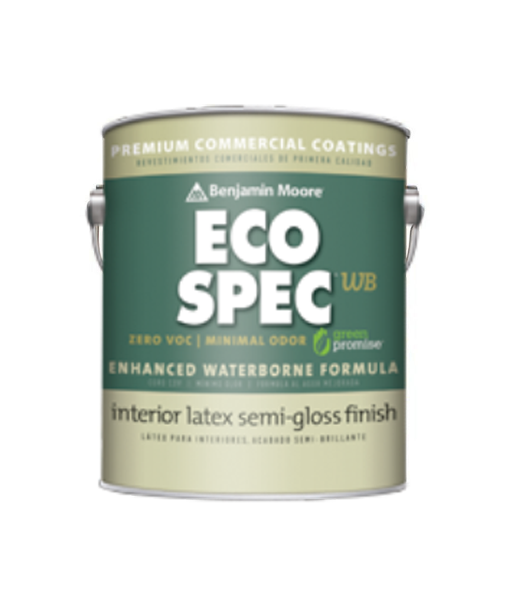 Eco Spec 376 Interior Latex SemiGloss Finish — Janzens