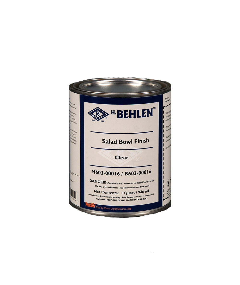 Behlen Salad Bowl Finish Janzens