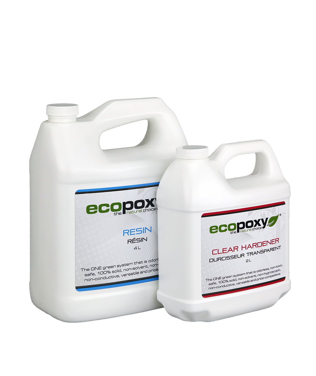 Ecopoxy Clear Resin & Hardener Kits