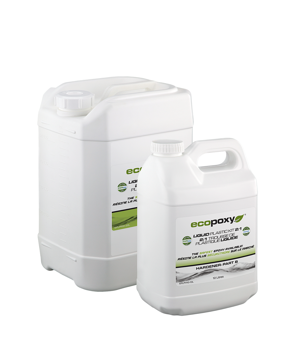 Ecopoxy Liquid Plastic