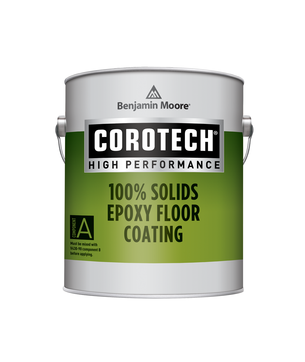 100 Solids Epoxy Floor Coating Gloss (V430) — Janzens