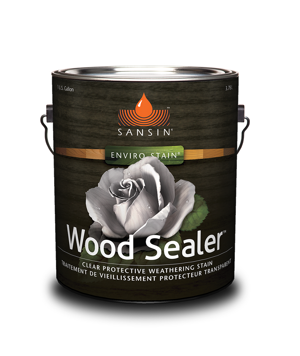Sansin Wood Sealer