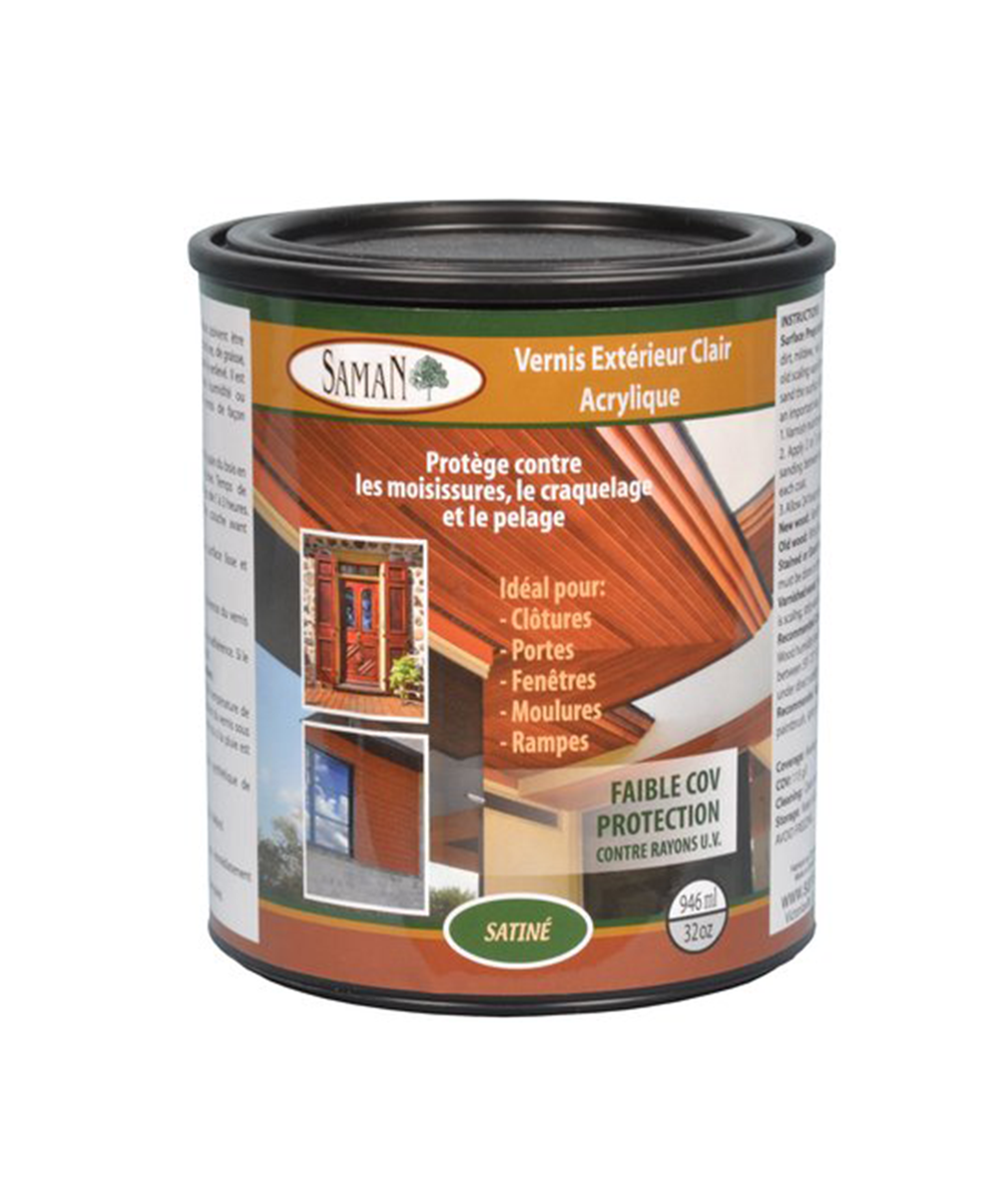SamaN WaterBased Exterior Clear Coat (Copy) (Copy) — Janzens