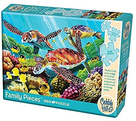 Cobble Hill 88004 Lazy Day on The Dock Puzzles 