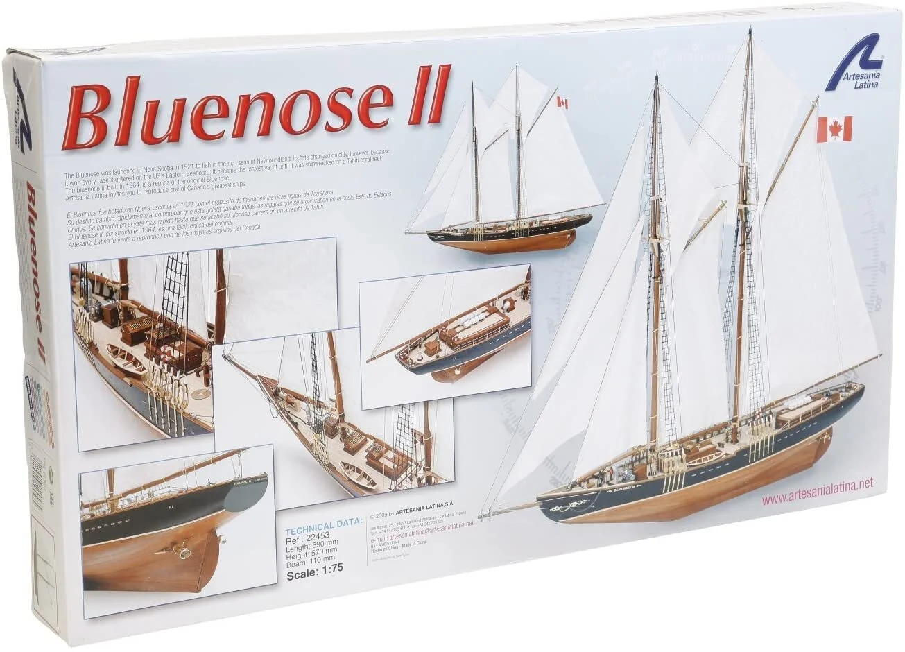 Bluenose II — Janzens