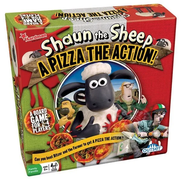 Shaun The Sheep Pizza Of The Action — Janzens