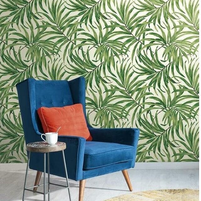 Create your own tropical escape with these new @york_wallcoverings patterns 🌴🍹☀️ 

Sample book available in stores by request.

#wallpaper #pattern #york #tropical #diy #home #reno #janzenspaint #exploremb #travelmanitoba #winkler #brandon #portage