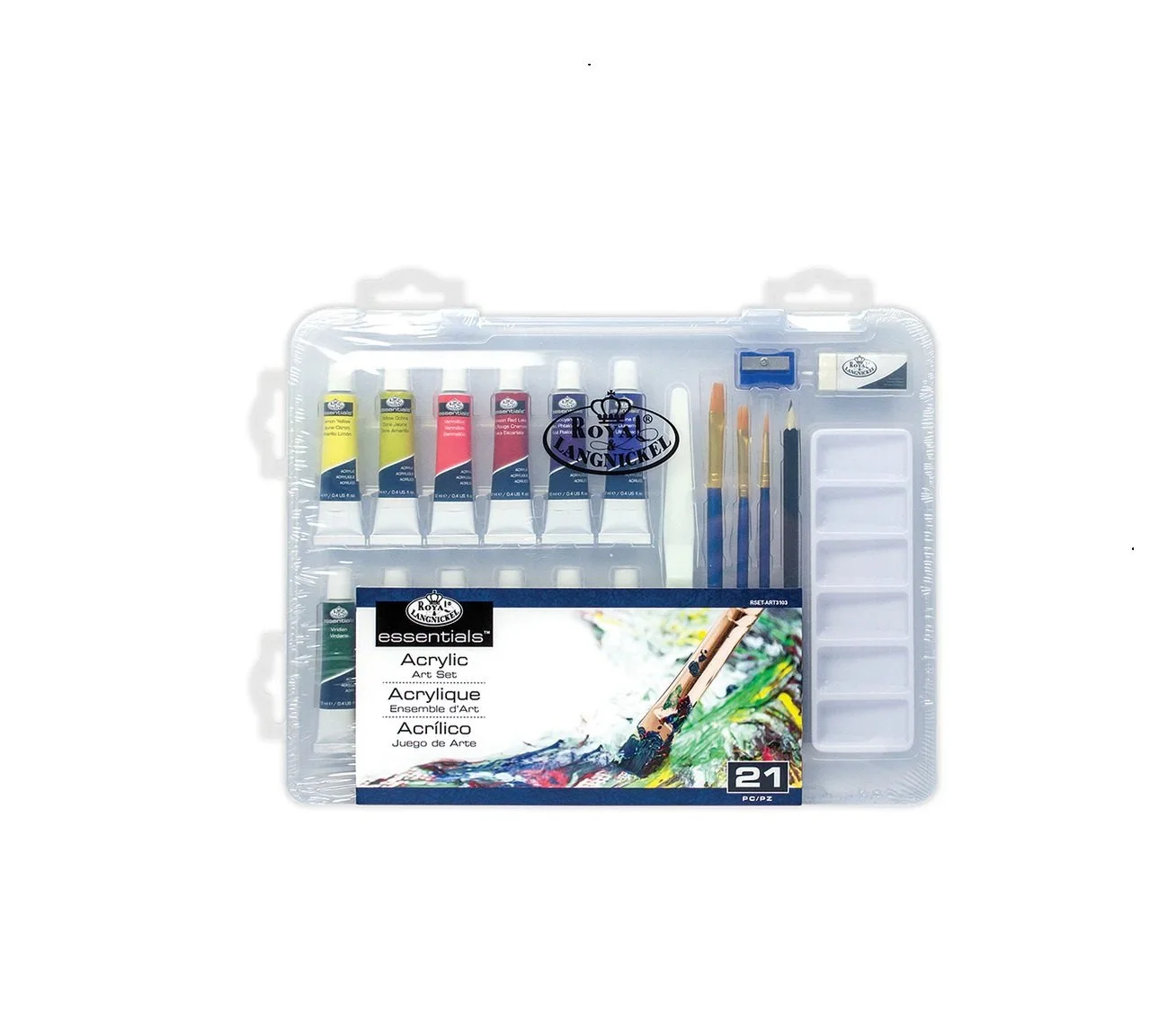 Royal &amp; Langnickel Small Clear View - Acrylic