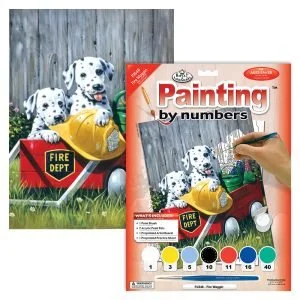 Royal &amp; Langnickel Paint by Numbers- Fire Waggin'