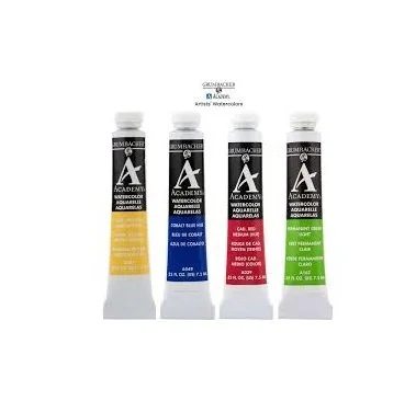 Grumbacher Academy Watercolors and Sets