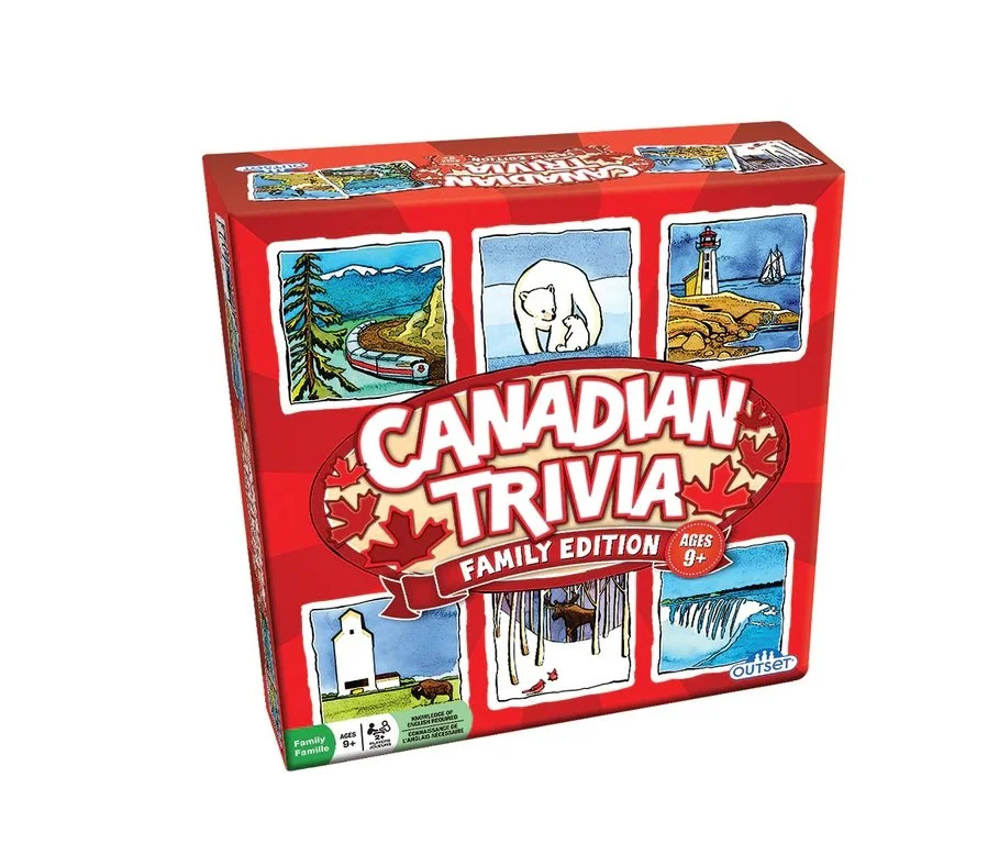 Canadian Trivia Family Edition