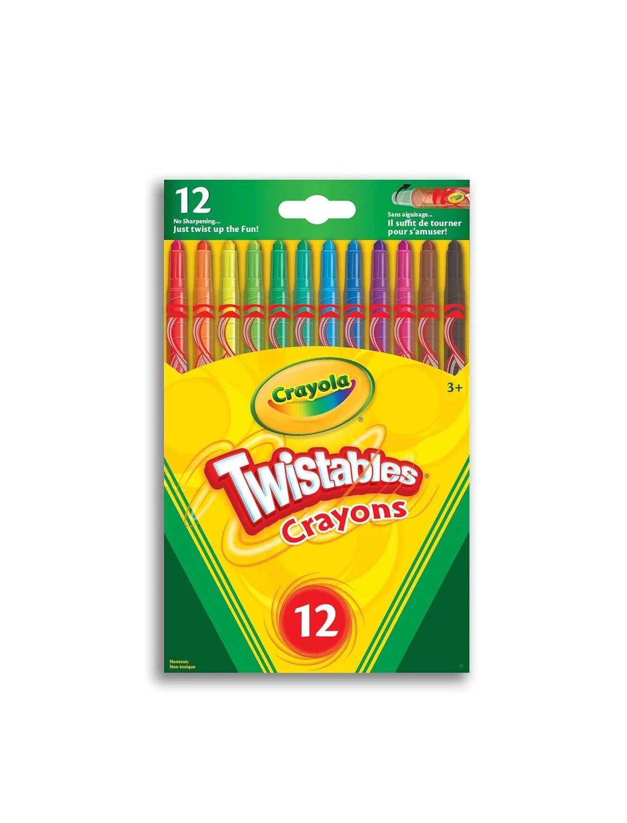 Crayola 12 Twistables Crayons