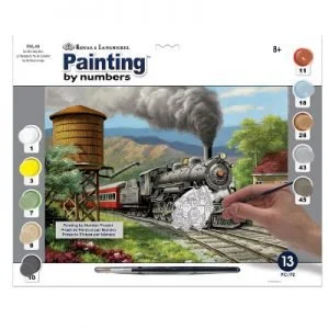 Royal &amp; Langnickel Paint by Numbers- Home for Christmas