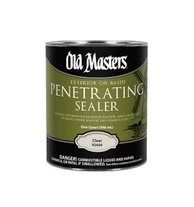 Old Masters Oil Based Penetrating Sealer