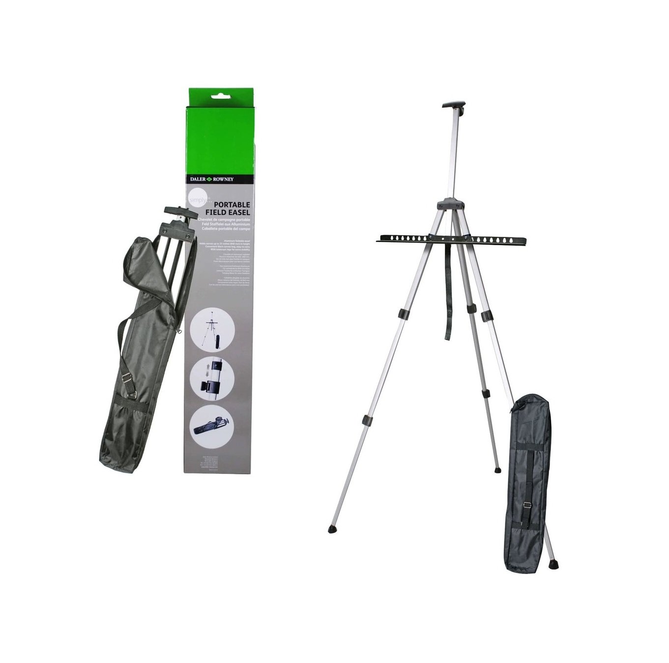 Simply Field Easel (Aluminium)