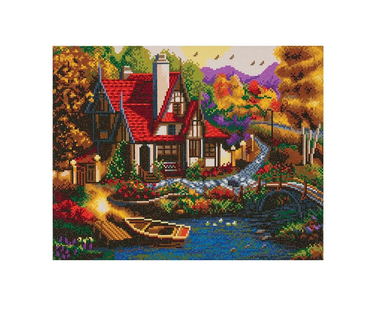 CA Mounted Kit (Lg): Riverside Cottage