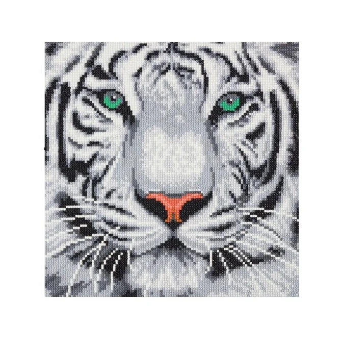 CA Mounted Kit (Med): White Tiger