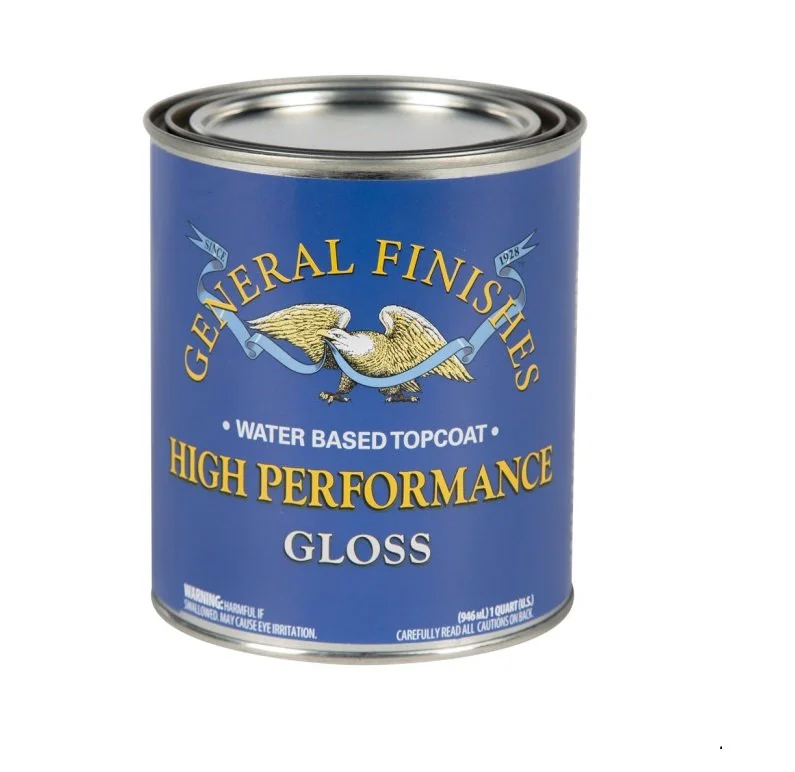 General Finishes High Performance Water Based Topcoat