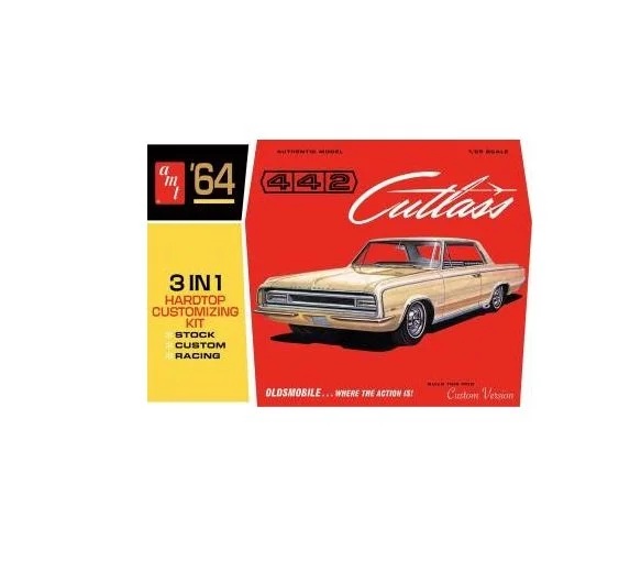 1/25 1964 Olds Cutlass 442 Hardtop