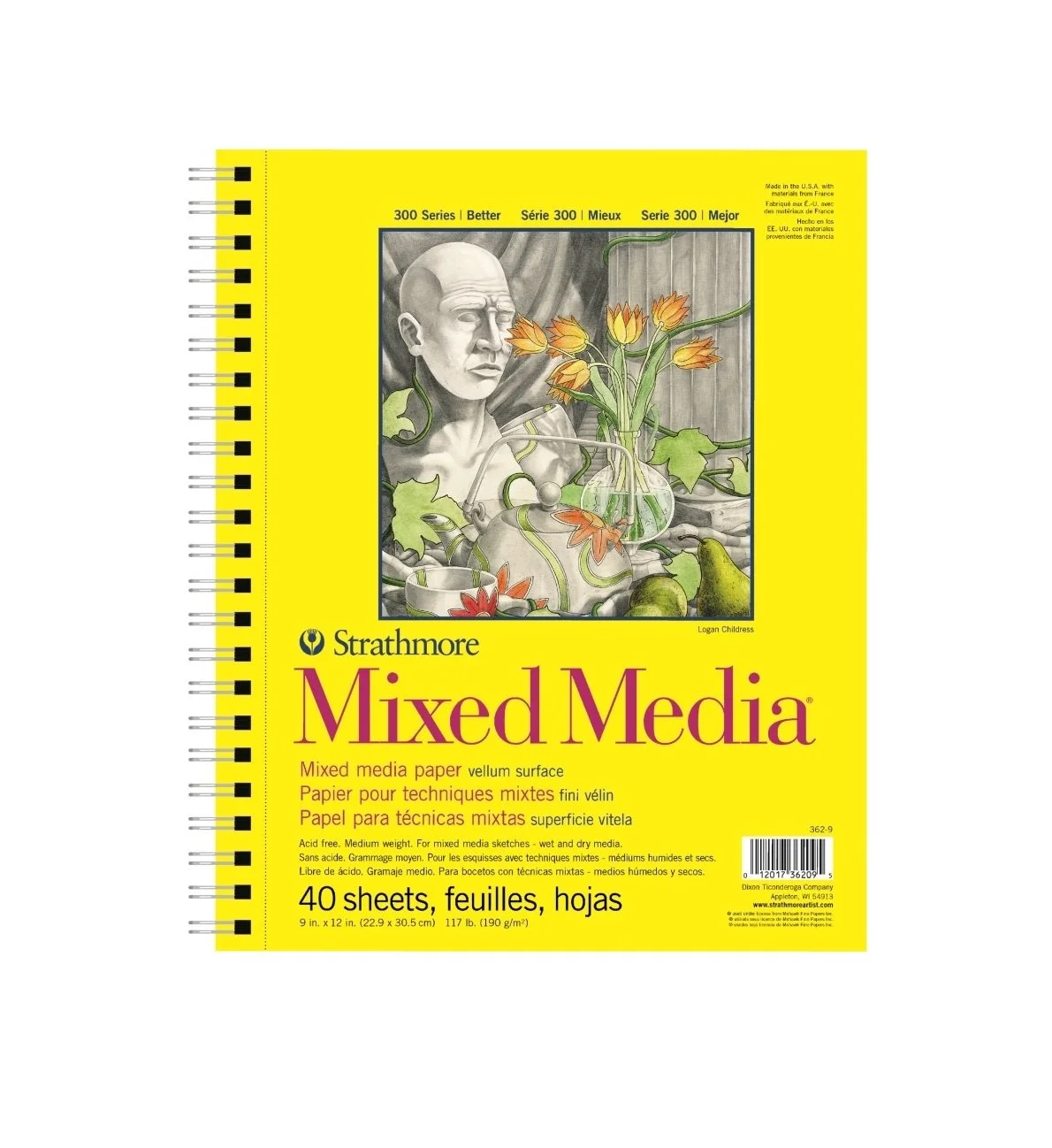 300 Series Mixed Media Pad