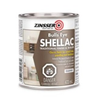 Zinsser Bulls Eye SHELLAC Finish & Sealer