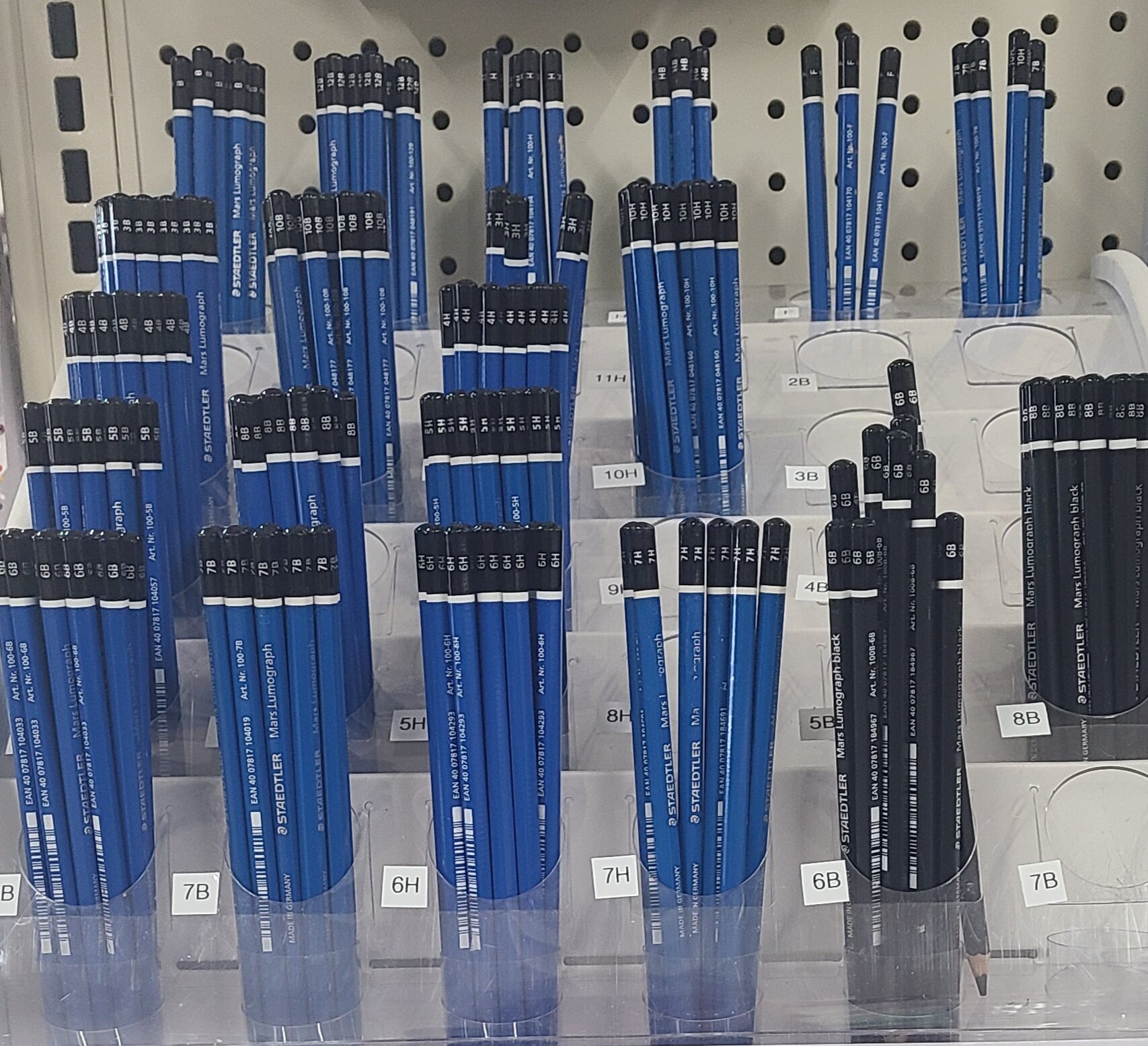 STAEDTLER Individual sketching and drawing pencils