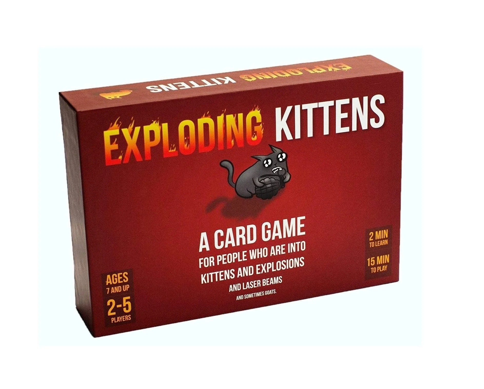 Exploding Kittens — Janzens
