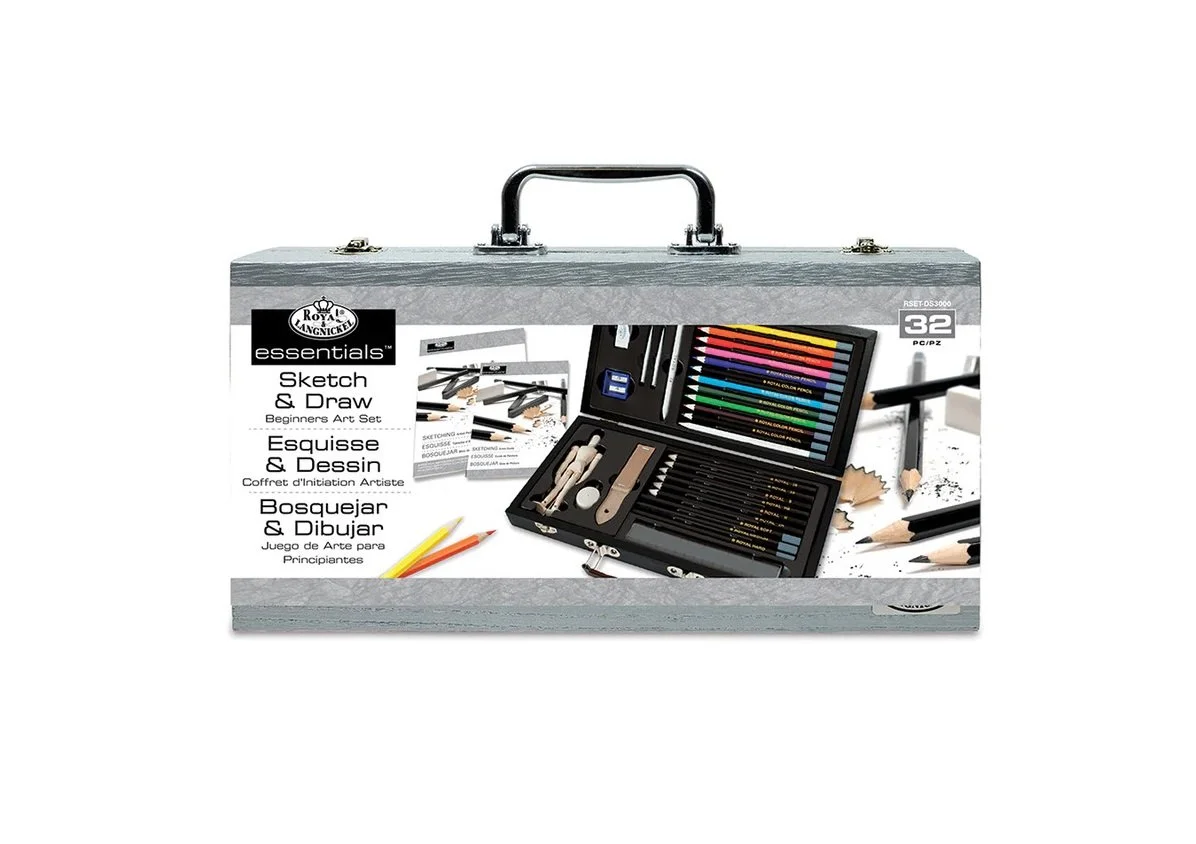 Royal &amp; Langnickel Beginner Art Set - Sketch and Draw