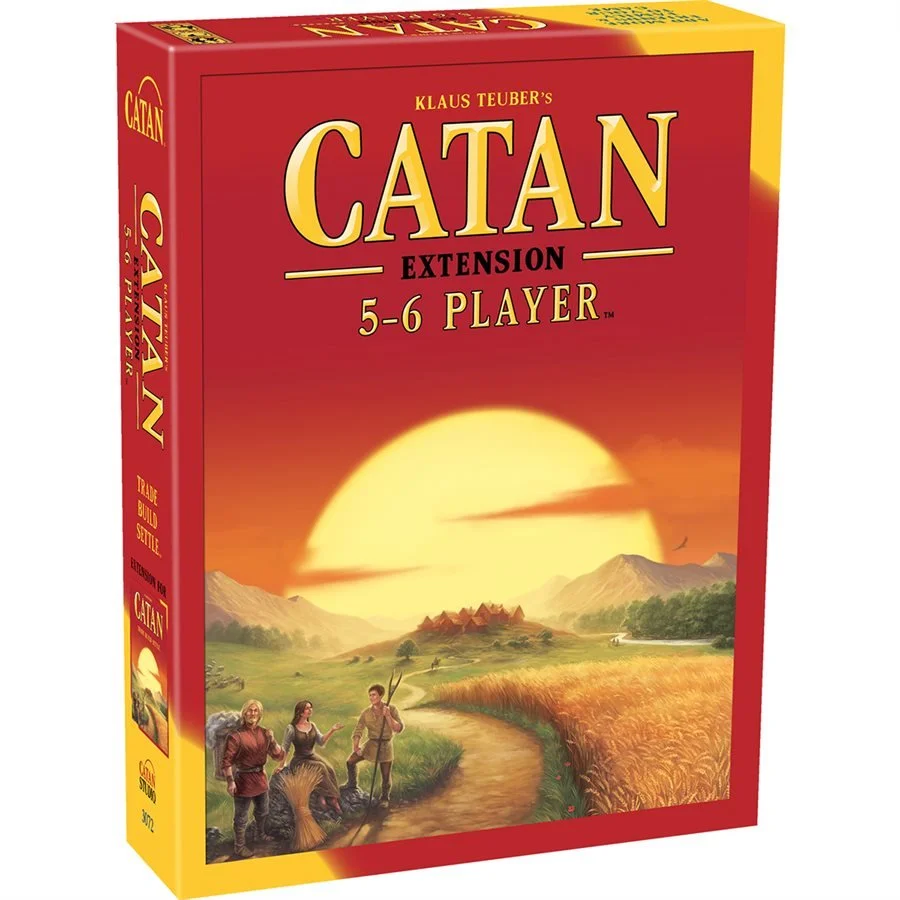 Catan Ext. 5-6 Players