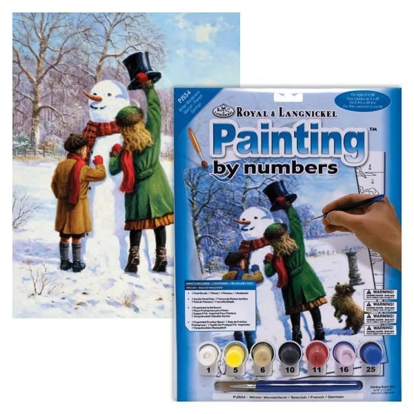 Royal &amp; Langnickel Paint by Numbers- Winter Wonderland