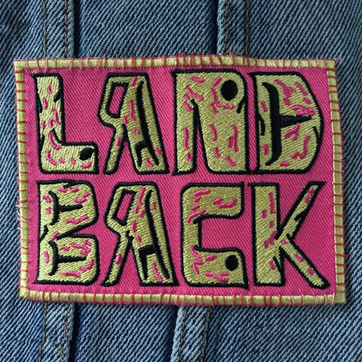 Land Back Patch (Copy)
