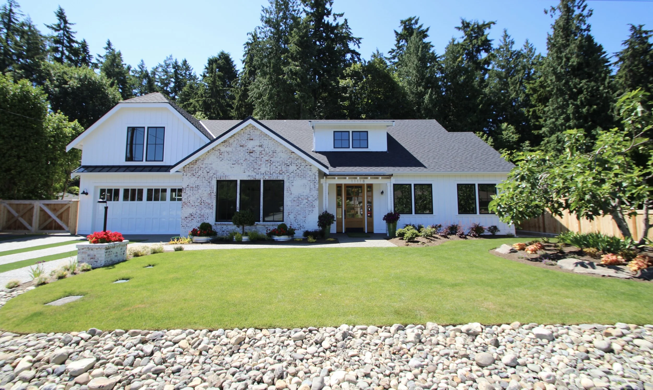 Twin Maples Modern Farmhouse