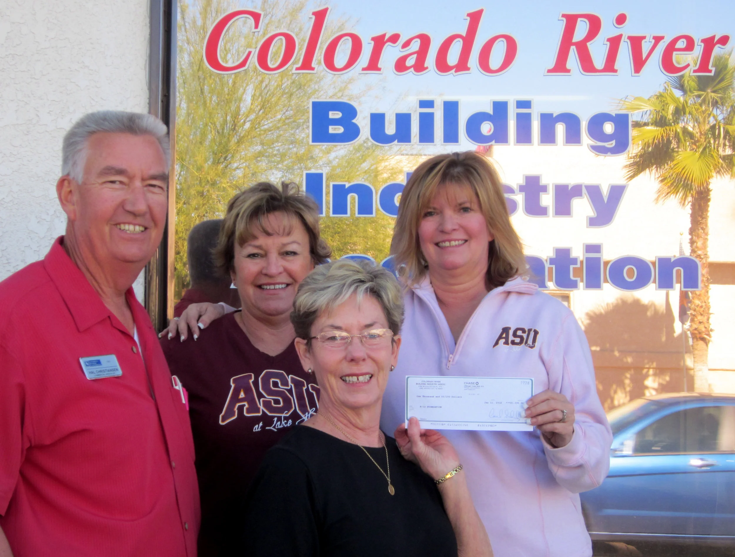 CRBIA Donation 2012