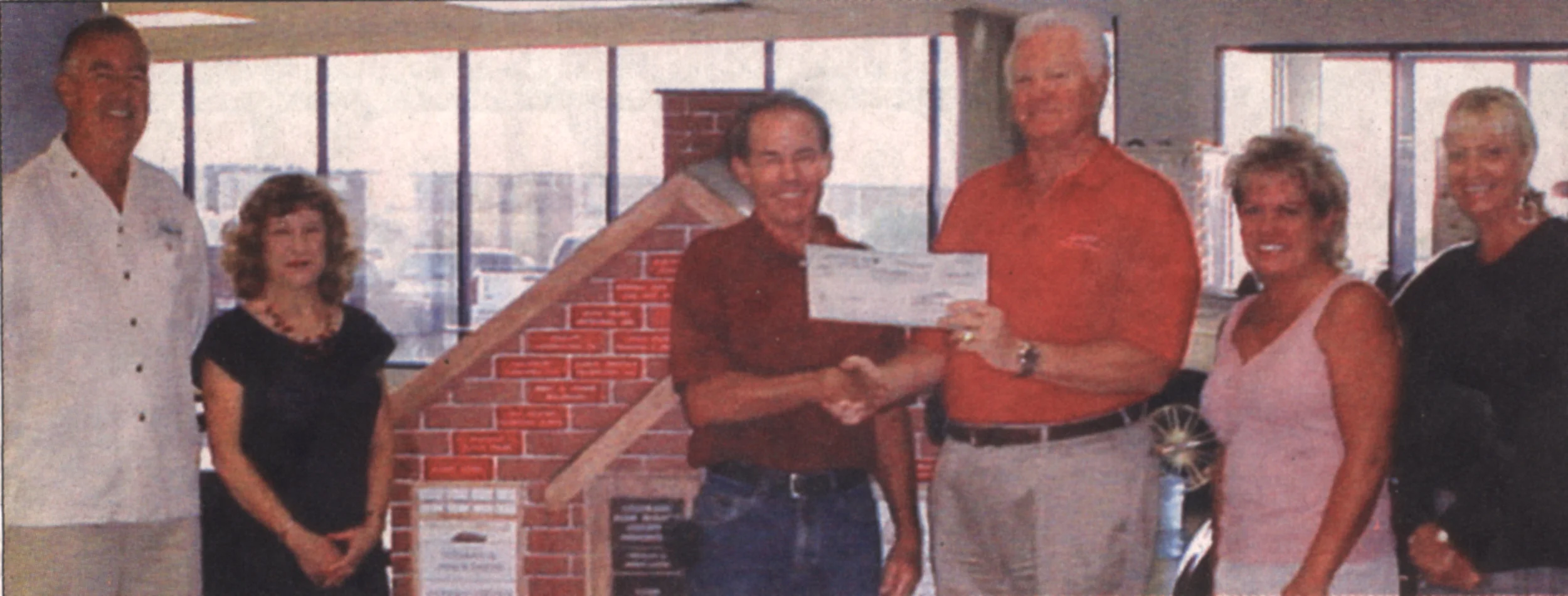 Anderson Auto Group Donation 2007