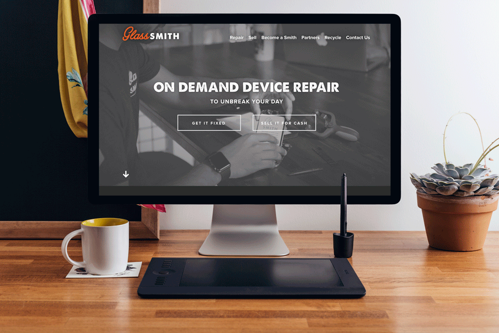 A repair so easy it almost makes up for breaking your phone.