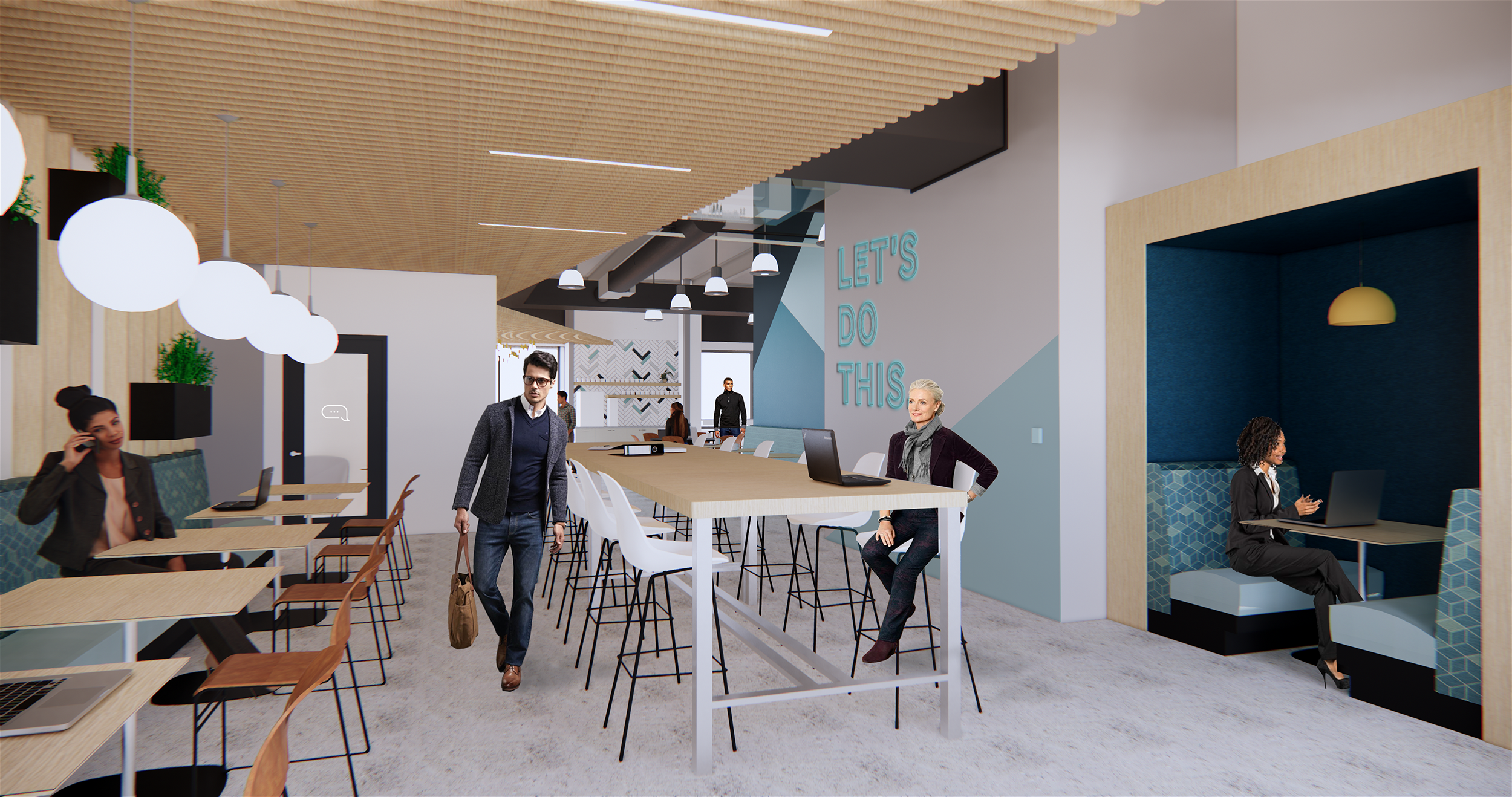 Gather Newport News is a design collaboration between Campfire & Co. and Odell Architects .